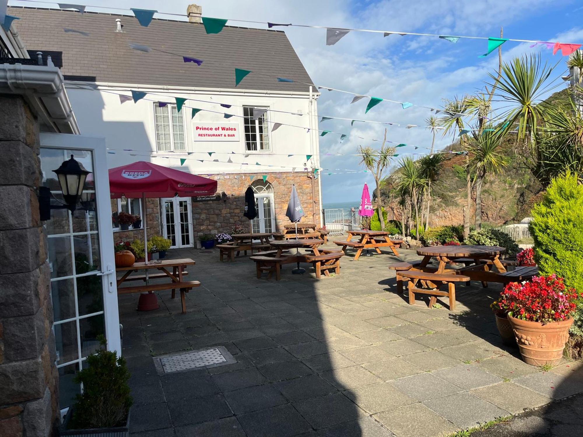 The Prince Of Wales Hotel St Ouen's Buitenkant foto