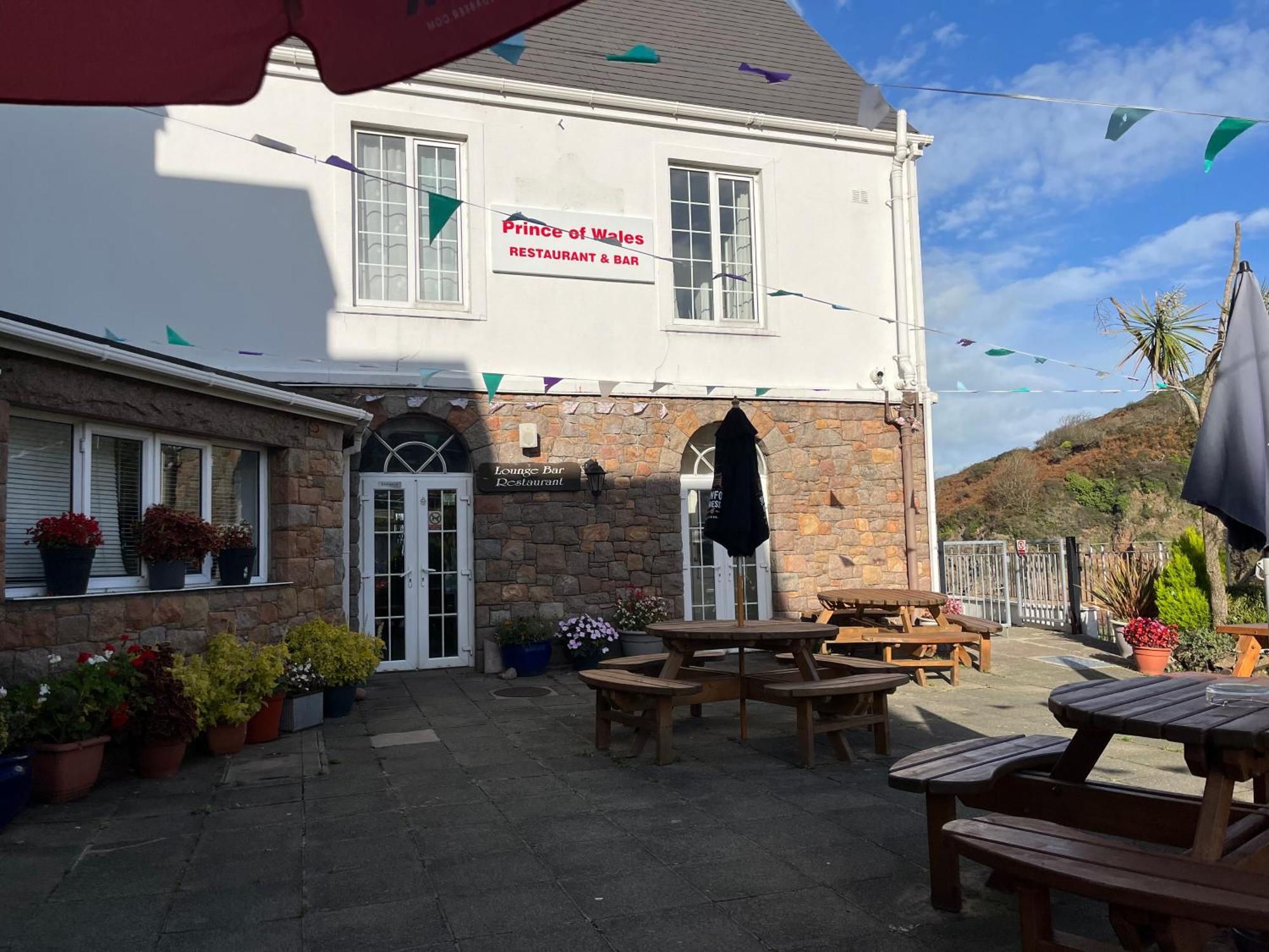 The Prince Of Wales Hotel St Ouen's Buitenkant foto