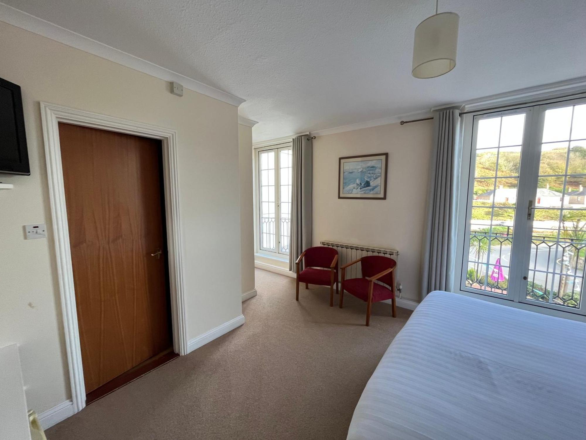 The Prince Of Wales Hotel St Ouen's Buitenkant foto