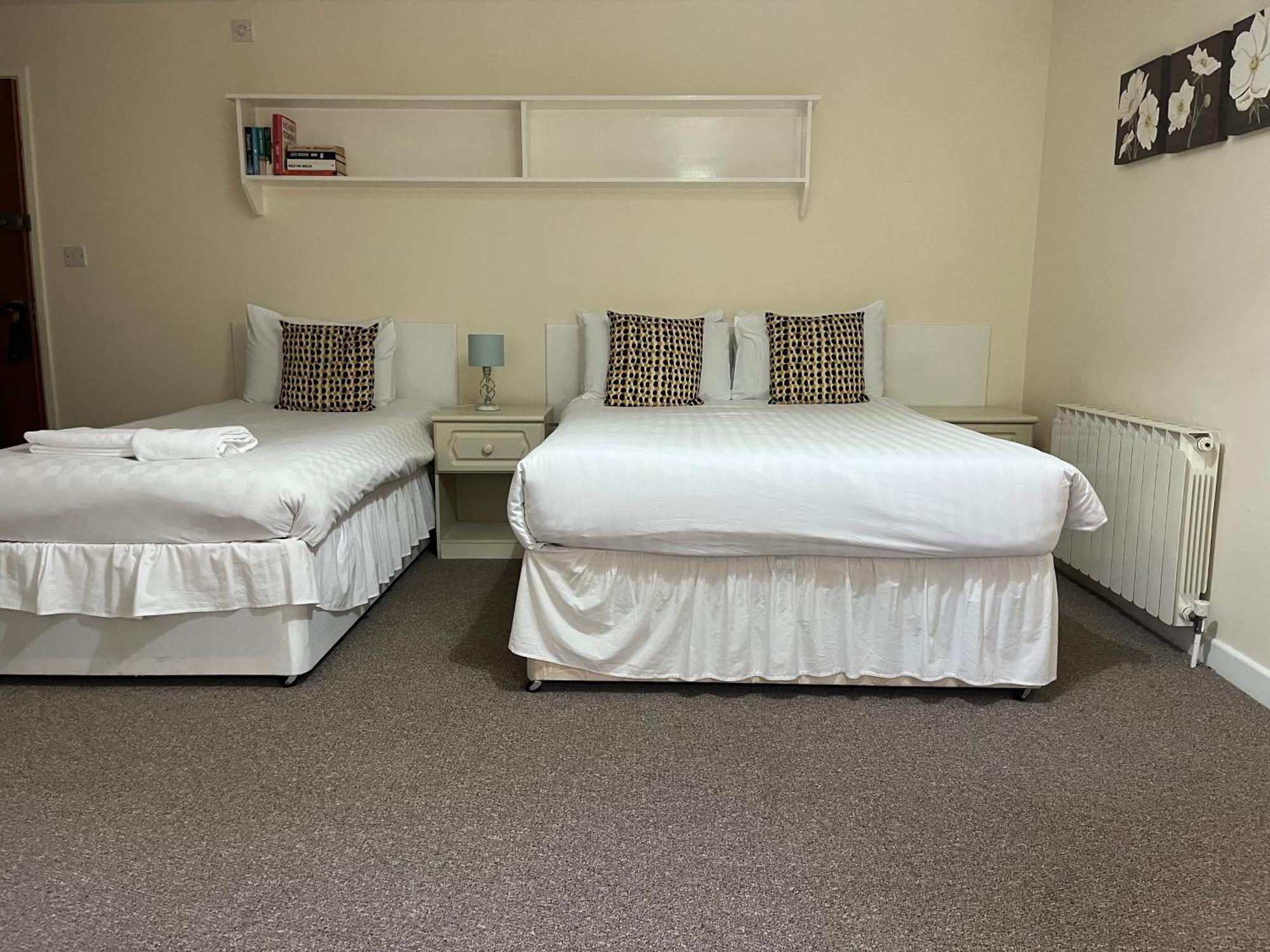 The Prince Of Wales Hotel St Ouen's Buitenkant foto