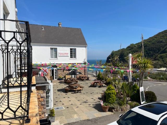 The Prince Of Wales Hotel St Ouen's Buitenkant foto