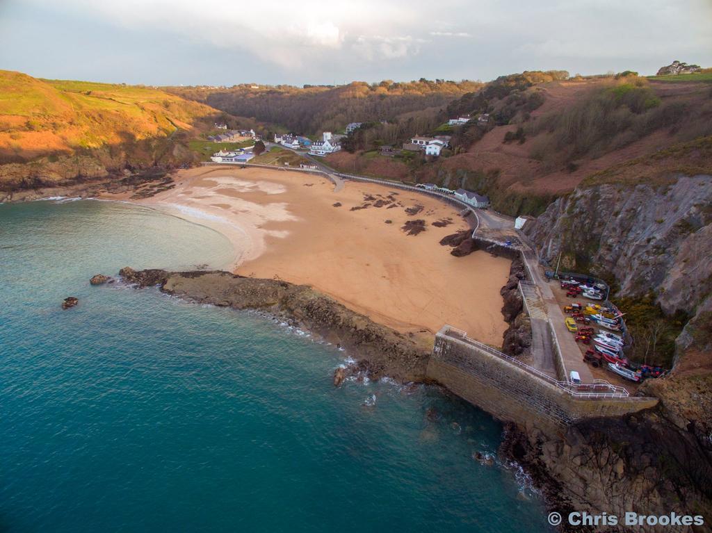 The Prince Of Wales Hotel St Ouen's Buitenkant foto