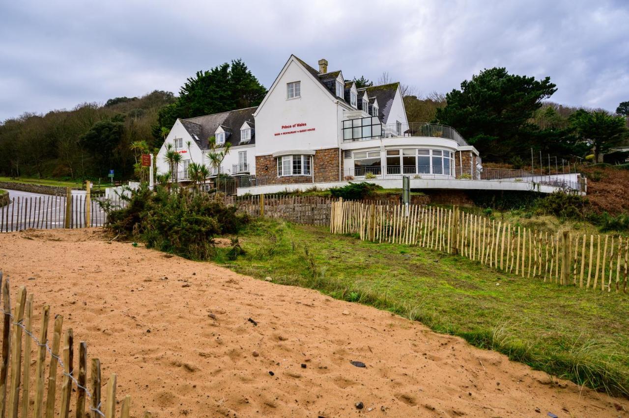 The Prince Of Wales Hotel St Ouen's Buitenkant foto